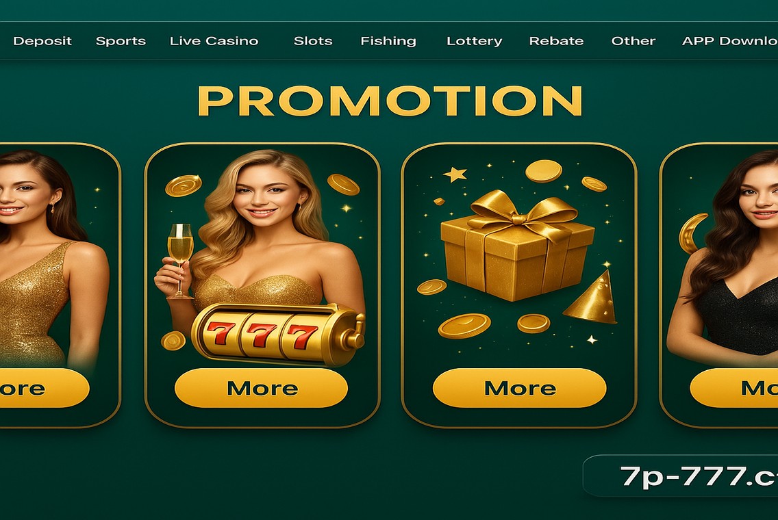 7P777 বোনাস অফার