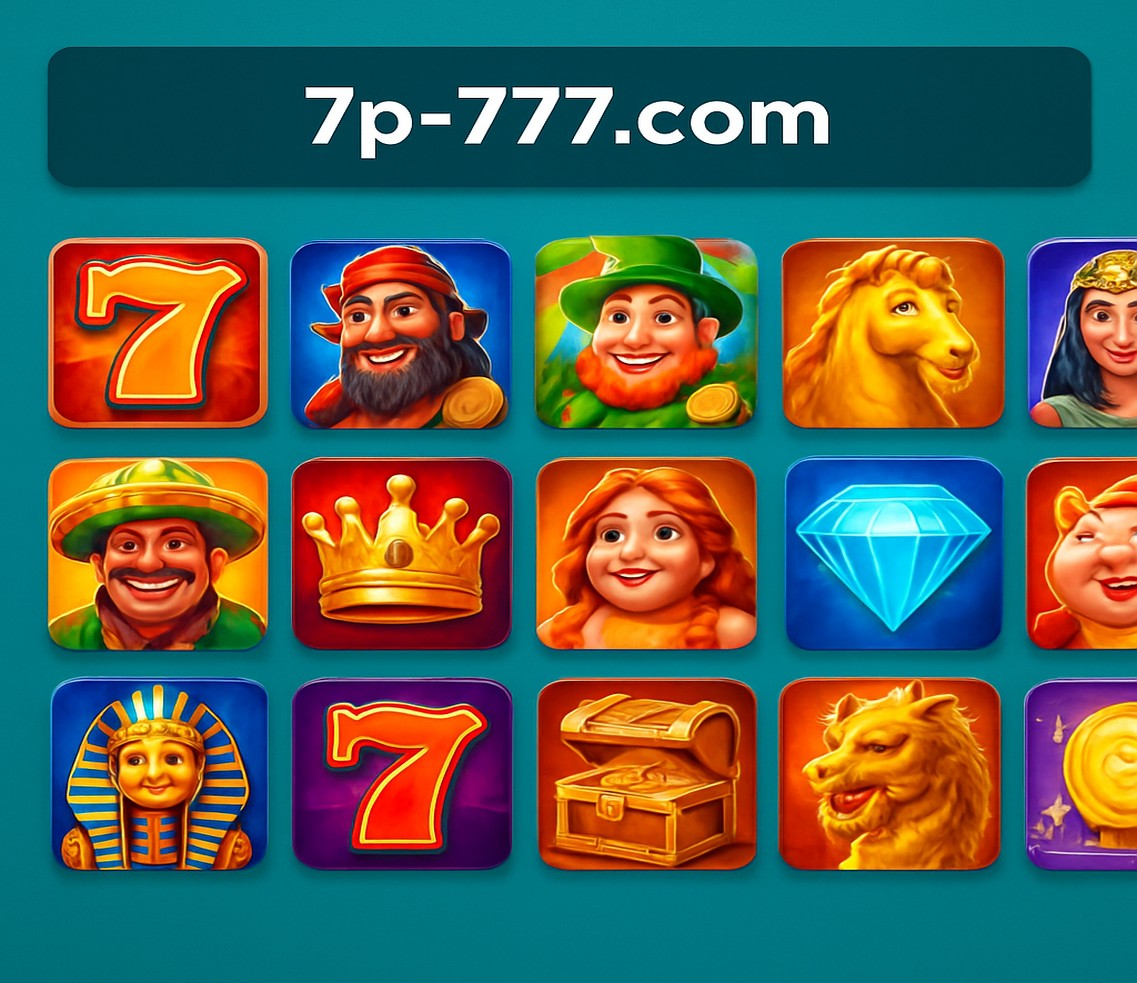 7P777 আর্কেড গেম